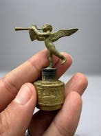 De Engel van de Stilte – Zeldzame Victoriaanse sculpturale