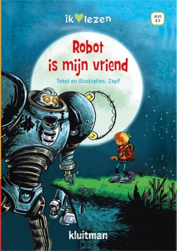 Robot is mijn vriend / Ik hou van lezen 9789020678727 Zapf, Verzenden, Zapf