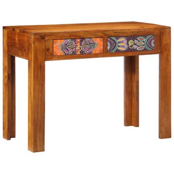 Rustiek bureau 100cm | Retour deal | Nu 64% goedkoper!, Huis en Inrichting, Verzenden, Gebruikt
