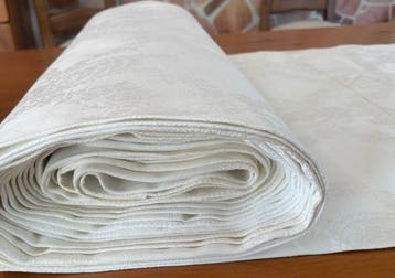 tessuto tappezzeria damascato / jacquard 10,30 m x 95 cm -
