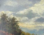 Dieter Wulff (1929-2010) - Flusslandschaft mit Brücke