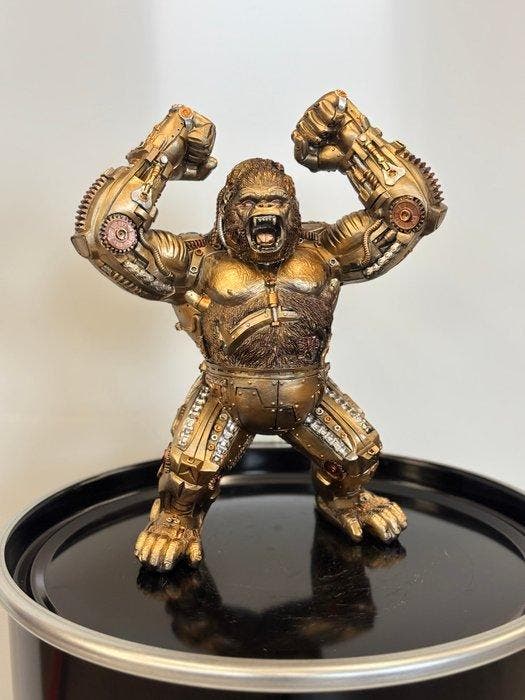 Rob VanMore - VANMORE Iron Ape, Antiek en Kunst, Kunst | Designobjecten