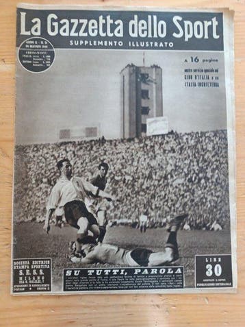 Calcio - Verzameling van 17 originele vintage, Nieuw