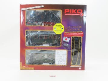 Piko G - 37125 - Startset (1) - Met BR 80 met geluid en rook, Nieuw