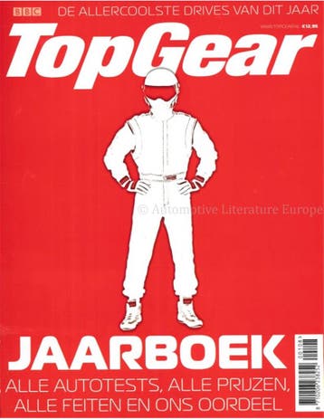TOP GEAR JAARBOEK 2008, Boeken, Nieuw
