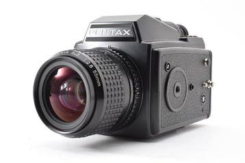 Pentax 645 Medium Format SLR - SMC Pentax-A 645 75mm f/2.8