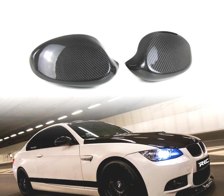 Coques Rétroviseurs Pour Bmw Série 3 E92 E93 Look Carbone, Autos : Pièces & Accessoires, Carrosserie & Tôlerie, Envoi