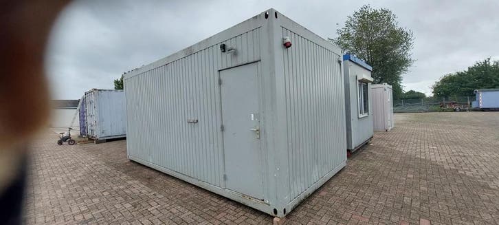 Unit 6x3 HS-1316, Articles professionnels, Machines & Construction | Abris de chantier & Conteneurs, Enlèvement ou Envoi