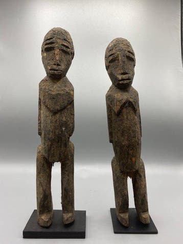 Couple de Bateba, Lobi, Burkina Faso - Lobi - Burkina Faso, Antiek en Kunst, Kunst | Niet-Westerse kunst