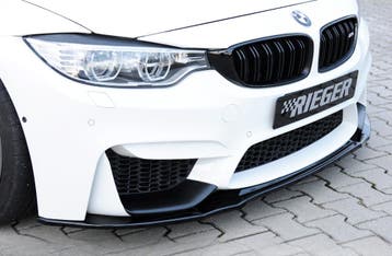 Rieger spoilerzwaard | 4-Serie F82 M4 (M3): 01.14- - Coupé, Verzenden