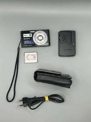 Sony DSC-W320 - 14.1 MP – Carl Zeiss Digitale camera, Audio, Tv en Foto, Nieuw
