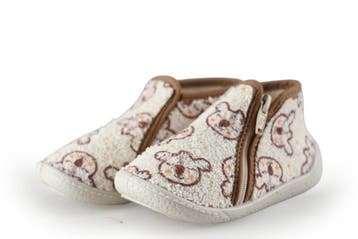 Milo Mila Pantoffels Meisjes in maat 22 Beige, Milo Mila, Verzenden, Jongen of Meisje, Schoenen