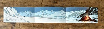 Tintin - Carte de voeux Studios Hergé - 1 Wenskaart