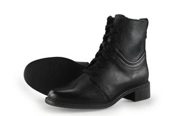 Clarks Veterboots in maat 41½ Zwart, Verzenden, Overige typen