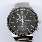 Seiko - World Time Solar - Zonder minimumprijs - V195-0AE0 -