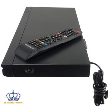 JVC XV-N650B | DVD Speler | DVD Speler HDMI | CD DVD, Audio, Tv en Foto, DVD spelers, Verzenden, Gebruikt, Dvd-speler, JVC