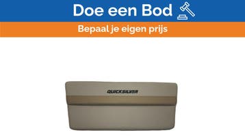 Bieden: Quicksilver Active 455 Cabin Pilot Seat, Watersport en Boten, Ophalen of Verzenden, Nieuw