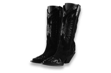 Tods Cowboy laarzen in maat 37 Zwart, Kleding | Dames, Schoenen, Verzenden, Zwart, Zo goed als nieuw, Tods