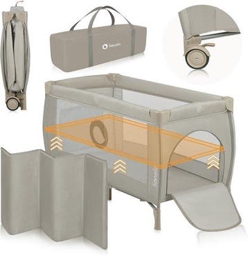 Lionelo Stefi Plus - Campingbedje 2in1 (Babybox), Kinderen en Baby's, Verzenden, Nieuw