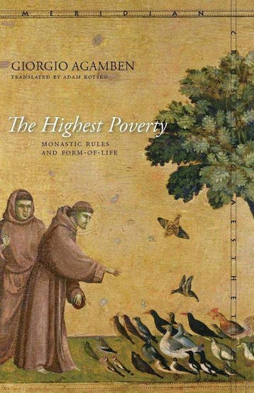 The Highest Poverty 9780804784054 Giorgio Agamben, Boeken, Verzenden, Zo goed als nieuw, Giorgio Agamben