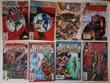 Wonder Man Vari - Avengers lotto Misto - 34 Comic collection