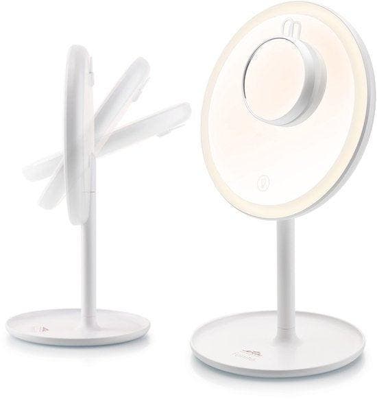 2dekans | ETA Fenité Make Up Spiegel met Verlichting –, Maison & Meubles, Accessoires pour la Maison | Miroirs, Enlèvement ou Envoi