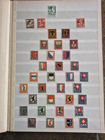 Zwitserland 1914/1965 - Zwitserland-verzameling van