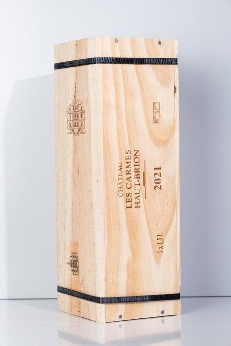 2021 Château Les Carmes Haut-Brion - Pessac-Léognan - 1, Verzamelen, Wijnen