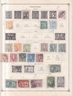 Portugal 1855/1974 - Postzegelverzameling en series, Postzegels en Munten, Gestempeld