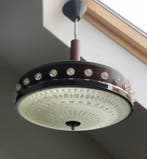 Lampe à suspendre - Verre, Métal - Lampe pendante UFO /, Antiquités & Art