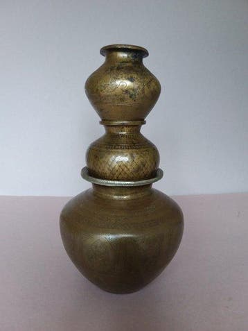 Objets de puja - Cuivre - Inde - première moitié du XXe