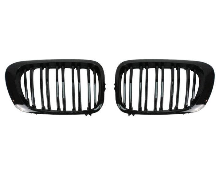 Dubbelspijls Nieren BMW 3 Serie E46 Coupe/Cabrio 99-03 B2088, Auto-onderdelen, Carrosserie, Nieuw, BMW, Voor, Links, Rechts