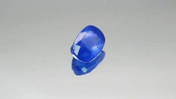 1 pcs Blauw Saffier - 5.07 ct - Lotus Gemology - Natuurlijke, Nieuw