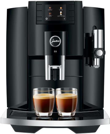 JURA E8 Piano Black (EB) 15355, Verzenden