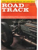 1961 ROAD AND TRACK MAGAZINE JULI ENGELS