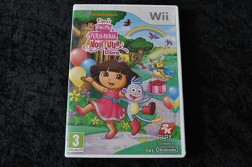 Nickelodeon Doras Grote Verjaardag Nintendo Wii, Verzenden
