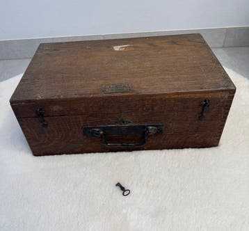 Oud topografisch instrument / Precisieniveau - H. Morin