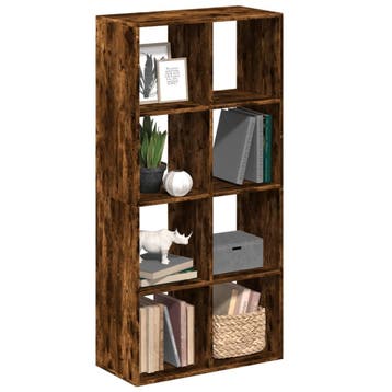 vidaXL Kamerscherm / boekenkast 69,5x29x137,5 cm hout, Verzenden, Nieuw