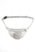Heuptasje Pailletten Zilver Heuptas Sequin Crossbody Tas Gli, Ophalen of Verzenden, Nieuw