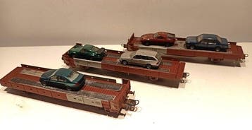 Metropolitan H0 - 6111 - Wagon de marchandises pour trains