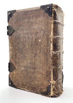 TOSSANUS - Biblia, die gantze heilige Schrifft - 1729, Antiek en Kunst