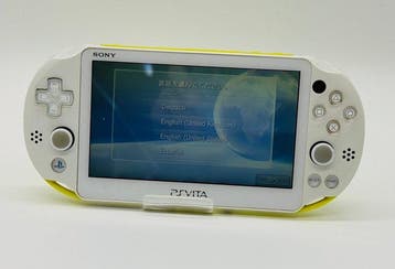 Sony - Playstation Vita - PCH-2000 Lime Green / White, Nieuw