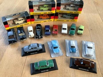 1:43 - Modelauto (20) - Mix van modellen Uit Oost-Europa:, Nieuw