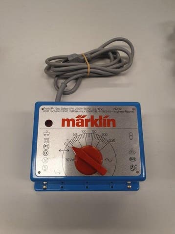Märklin H0 - Transformateur (3) - 3 transformateurs 30VA et, Hobby en Vrije tijd, Modeltreinen | H0, Nieuw