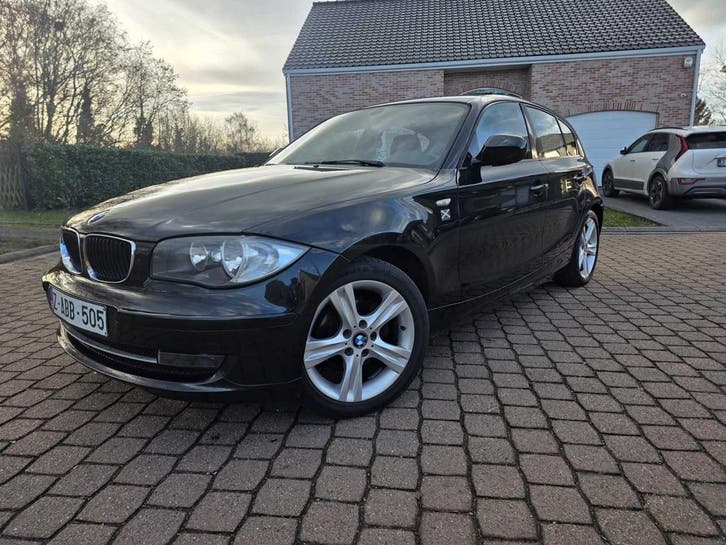 Online veiling - BMW 116D auto 2010, Auto's, BMW, Ophalen
