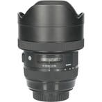 Tweedehands Sigma 12-24mm f/4.0 DG HSM Art Canon CM6428, Ophalen of Verzenden, Gebruikt, Overige typen