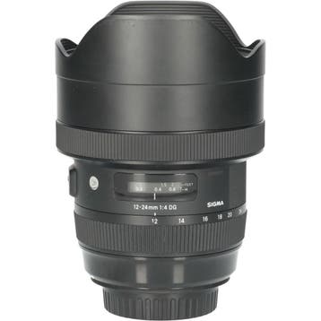 Tweedehands Sigma 12-24mm f/4.0 DG HSM Art Canon CM6428, Ophalen of Verzenden, Gebruikt, Overige typen