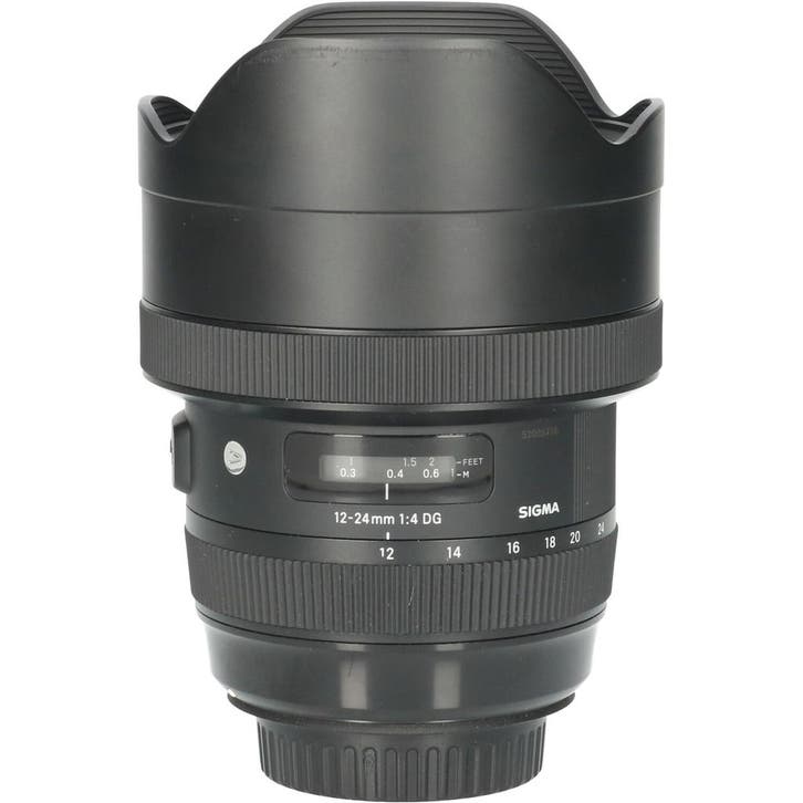 Tweedehands Sigma 12-24mm f/4.0 DG HSM Art Canon CM6428, TV, Hi-fi & Vidéo, Photo | Lentilles & Objectifs, Enlèvement ou Envoi