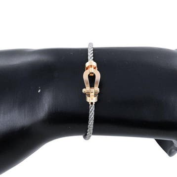 Fred - Armband - Force 10 roze goud, Nieuw