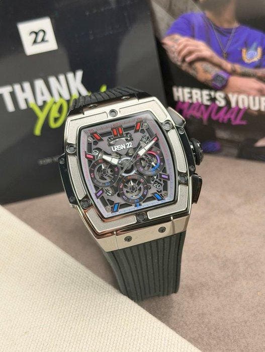 URBN22 - DARK FUTURE - Zonder minimumprijs - Evolve, Bijoux, Sacs & Beauté, Montres | Hommes